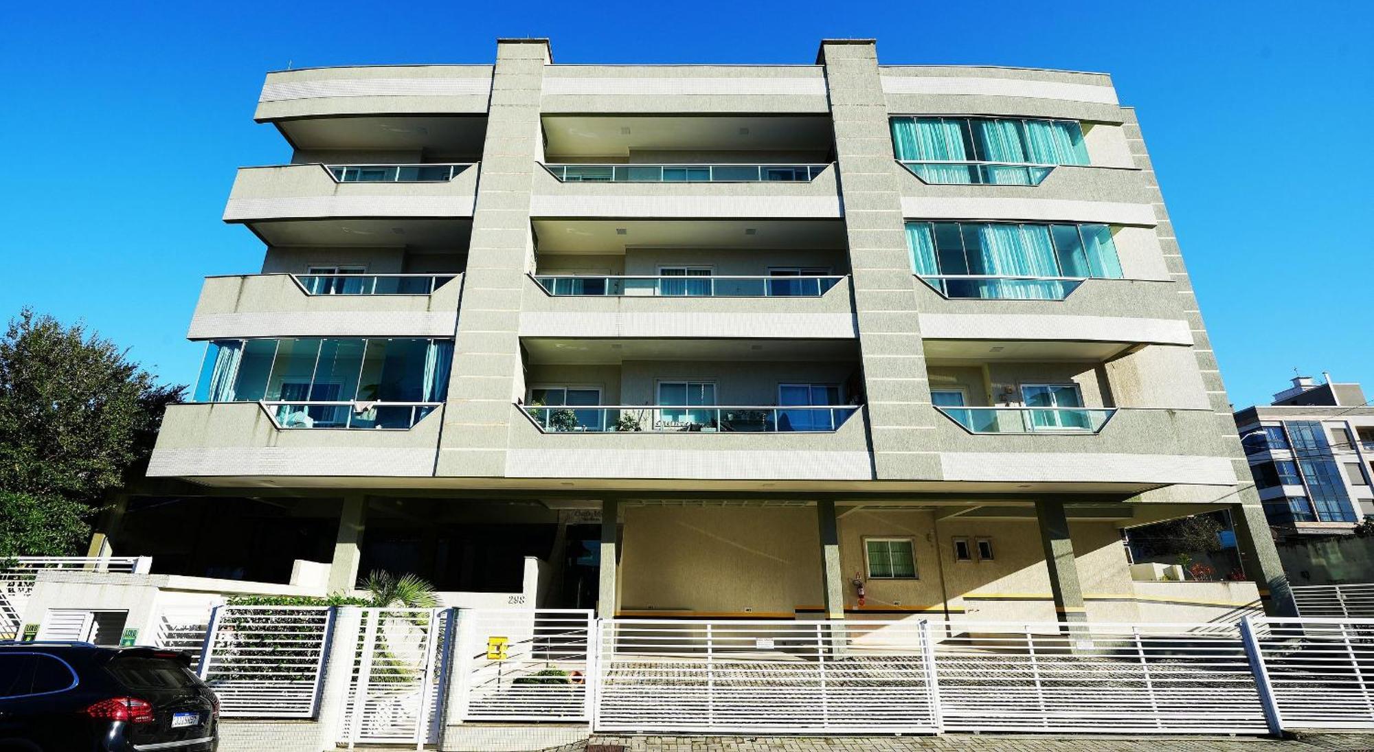 Edificio Costa Mar - Centro De Bombinhas Apartment Luaran gambar